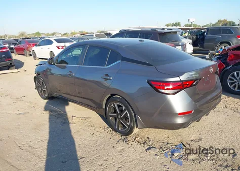 2025 Nissan Sentra Sv from USA, damaged, VIN 3N1AB8CVXSY363003